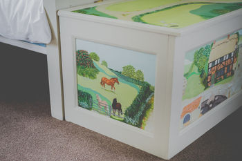 Children's Farm Toy Chest, 2 of 5