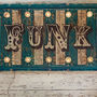 Vintage Illuminated Funk Sign, thumbnail 2 of 3