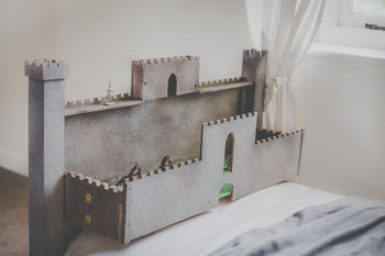 Children's Castle Bed With Nightlights, 5 of 5