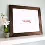 Bespoke Picture Frame With Bronzed Effect, thumbnail 3 of 9