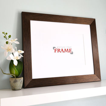 Bespoke Picture Frame With Bronzed Effect, 3 of 9