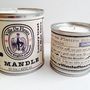 Mandle | Soy And English Cobnuts Man Candle | Coffee, thumbnail 3 of 12