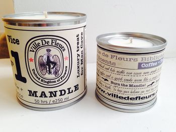 Mandle | Soy And English Cobnuts Man Candle | Coffee, 3 of 12