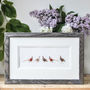 Five Game Birds Hand Finished Art Print, thumbnail 3 of 7