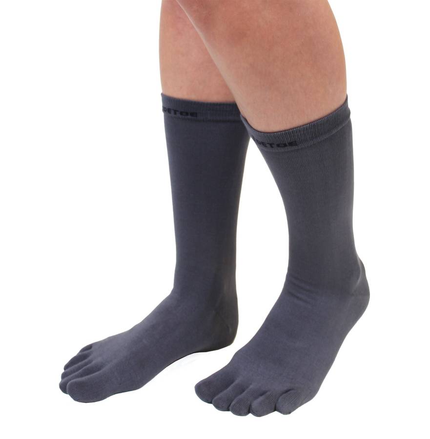 men plain toe socks by toetoe | notonthehighstreet.com