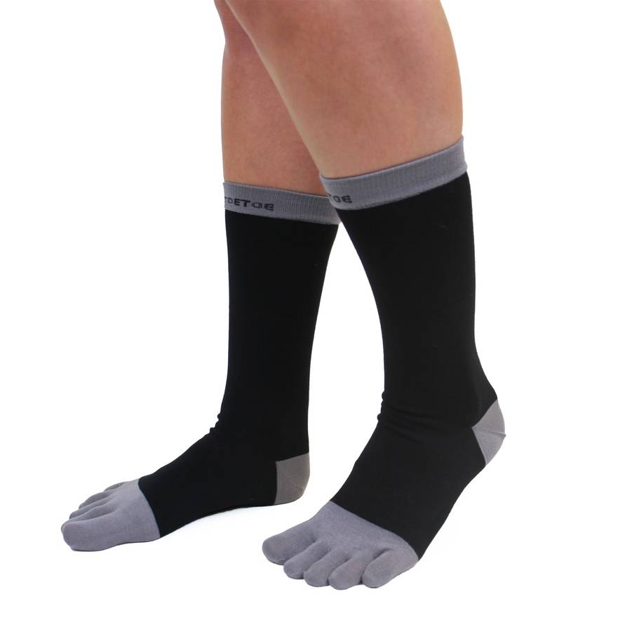 men business toe socks by toetoe | notonthehighstreet.com