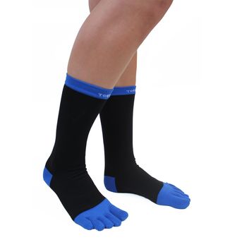Essential Men Business Cotton Toe Socks, 2 of 4