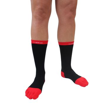 Essential Men Business Cotton Toe Socks, 3 of 4
