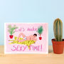 Let's Make Sexytime Valentine's Card, thumbnail 1 of 2