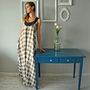 Maxi Silk Dress, thumbnail 1 of 4