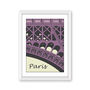 Paris Eiffel Tower Art Print, thumbnail 2 of 4