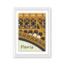 Paris Eiffel Tower Art Print, thumbnail 3 of 4