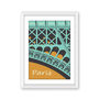 Paris Eiffel Tower Art Print, thumbnail 4 of 4