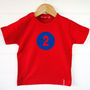 Personalised Child's Number T Shirt, thumbnail 1 of 7