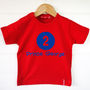 Personalised Child's Number T Shirt, thumbnail 2 of 7