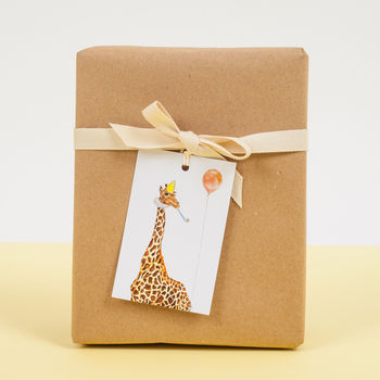 Giraffe Gift Tags, 2 of 3