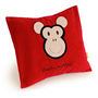 Monkey Personalised Cushion, thumbnail 1 of 4