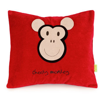 Monkey Personalised Cushion, 2 of 4