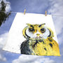 Inky Owl Tea Towel, thumbnail 6 of 6