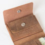 Leather Mini Wallet, thumbnail 4 of 12