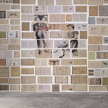 Biblioteca Wallpaper Mural Four By Ekaterina Panikanova, 2 of 2