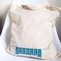 Bunting Style Personalised Tote Bag, thumbnail 3 of 5