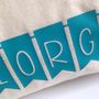 Bunting Style Personalised Tote Bag, thumbnail 4 of 5