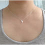 Flamingo Necklace In Sterling Silver, thumbnail 3 of 4