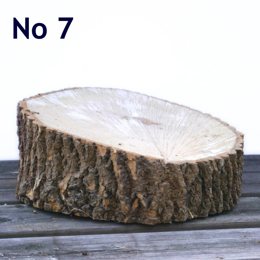 tree cake stand by cairn wood design