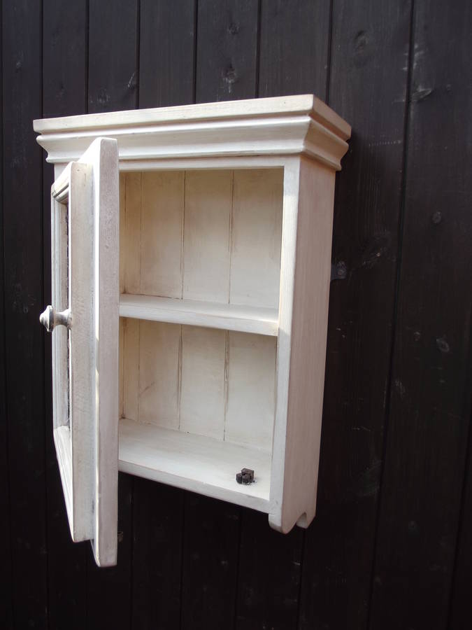 Original Reclaimed Antique Bathroom Cabinet 