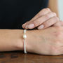 Freshwater Pearl Chained Bracelet, thumbnail 1 of 10