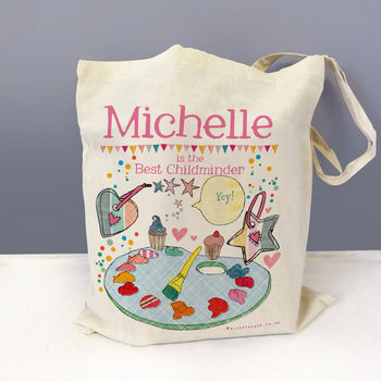 Personalised Childminder Bag, 2 of 12
