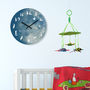 Personalised New Baby Phase Of The Moon Clock, thumbnail 6 of 7