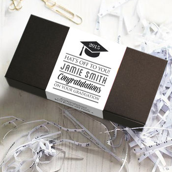 Congratulations Graduation Personalised Chocolate Bars By Quirky ...