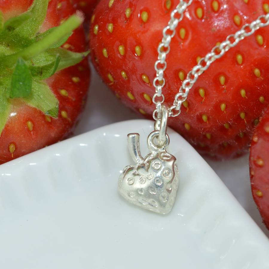 Children's Charm Necklace With Choice Of Charms By Lily Charmed