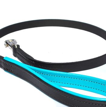 Padded Leather Dog Leads, 2 of 7