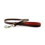 Padded Leather Dog Leads, thumbnail 1 of 7