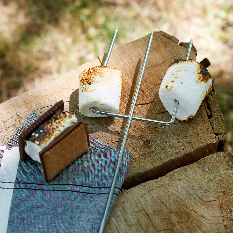 Long Barbecue Marshmallow Toasting Fork By Ella's Kitchen Company Ltd