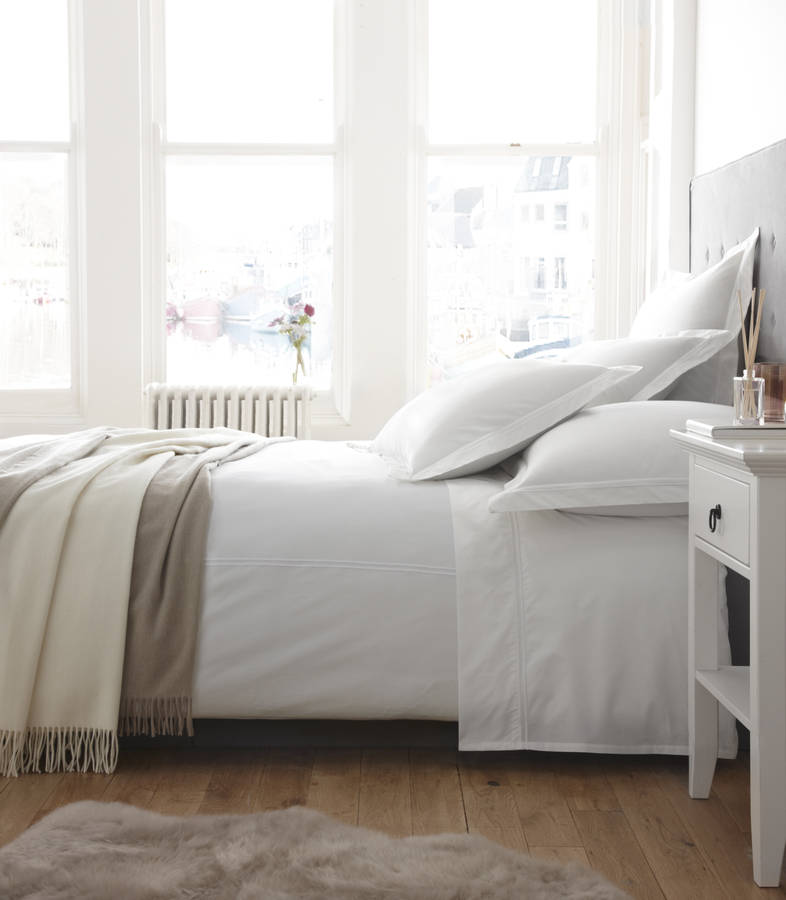 lille organic cotton bedding collection by the fine cotton company