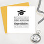 Graduation Personalised Card, thumbnail 1 of 8