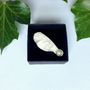 Sterling Silver Sycamore Seed Personalised Tie Pin, thumbnail 4 of 4