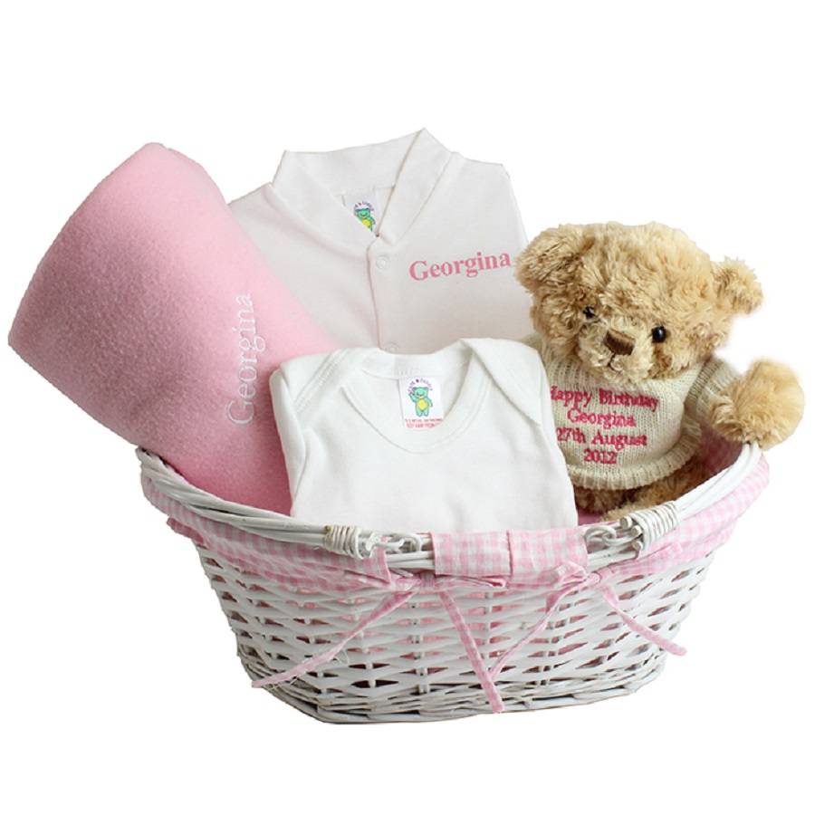 toy basket pink