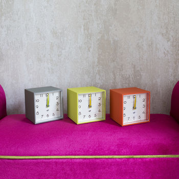 Cubic Alarm Clock By I Love Retro | notonthehighstreet.com