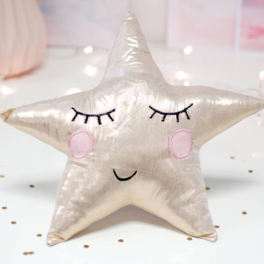 cute star plush