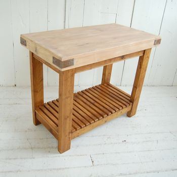 Reclaimed Timber Butchers Block, 3 of 3