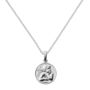 Personalised Sterling Silver Guardian Angel Pendant, thumbnail 5 of 6