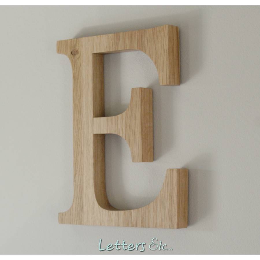 Wall letters sales