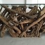 Large Natural Driftwood Rectangular Dining Table Base, thumbnail 2 of 4