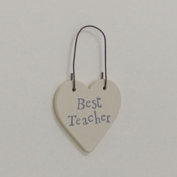 Best Teacher Handmade Card, 3 of 4