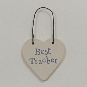 Best Teacher Handmade Card, 2 of 4